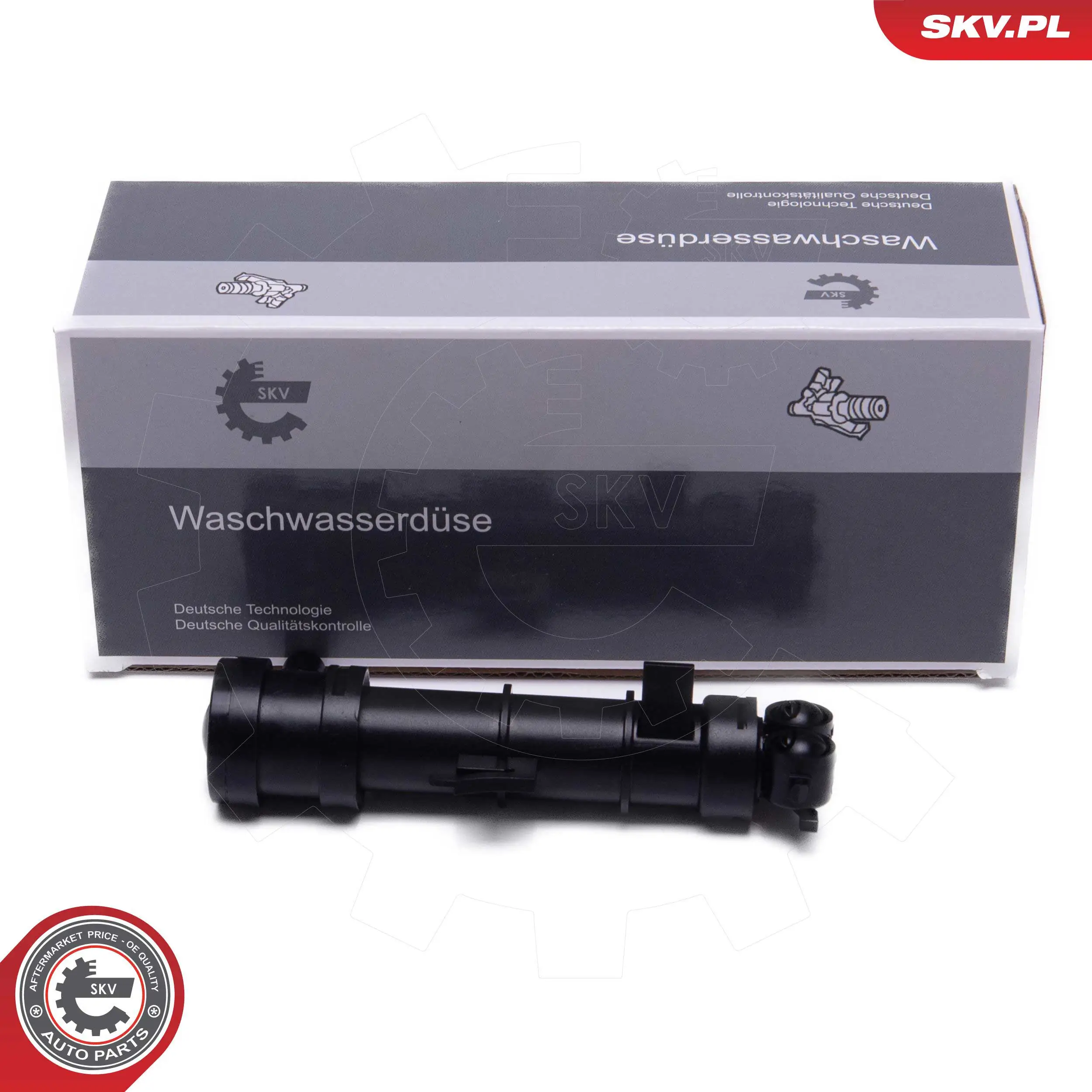 Washer Fluid Jet, headlight cleaning